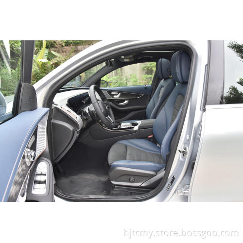 Vendita calda in stock 2022 Luxury Benz Car EQC400 Veicoli elettrici ad alta velocità 4WD in vendita auto elettrica
